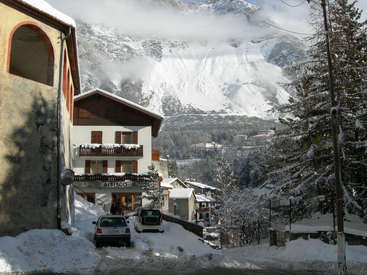Albergo - B&B Alpina Premadio エクステリア 写真